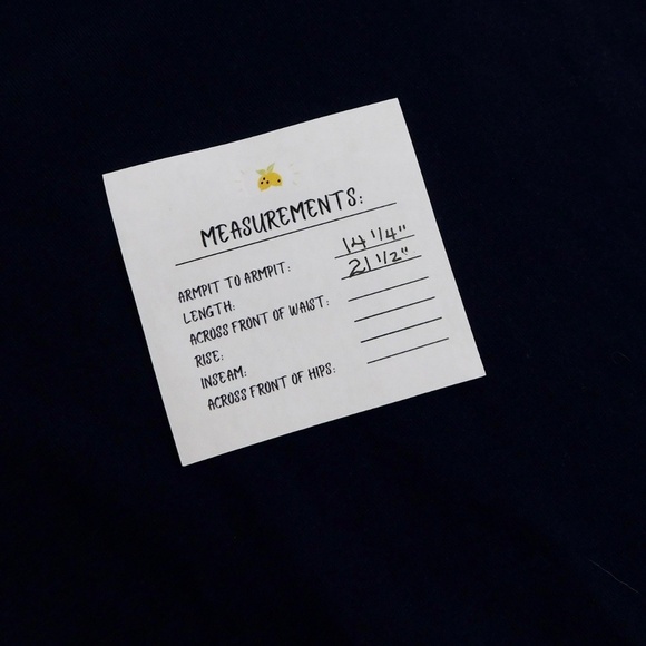 NWT!! J. CREW Perfect Fit T-Shirt Knit Top Solid Navy Blue Short Sleeve X-Small - Picture 12 of 12